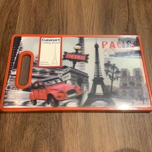 Cusisinart Cutting Board. Paris. Brand new, still in original plastic
